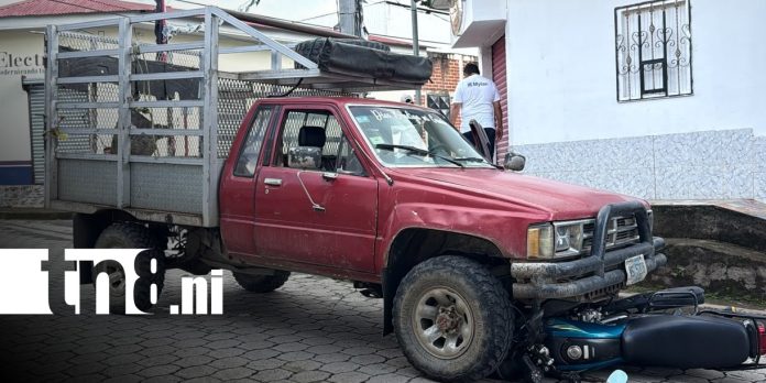 Foto: Accidente de tránsito en Jalapa / TN8 Foto: Accidente de tránsito en Jalapa / TN8