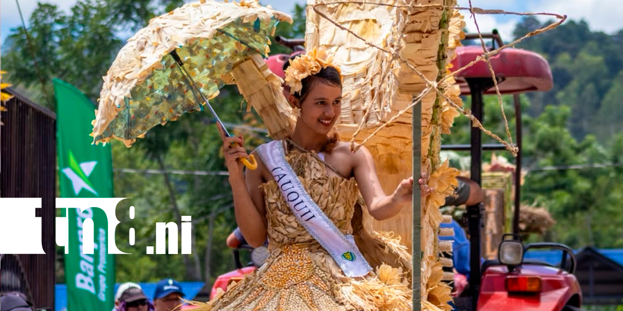 Jalapa celebra con color y tradición la 43.ª Feria Nacional del Maíz 