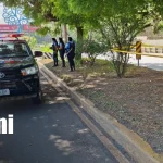 Foto: Investigación alrededor de cuerpo encontrado en Carretera Norte, Managua / TN8