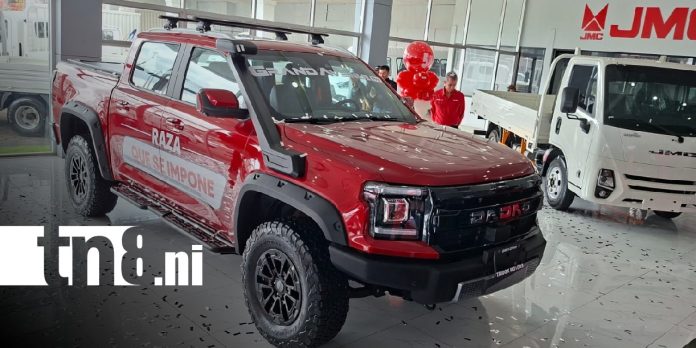 Foto: JMC amplía su oferta en Nicaragua con nuevas pickups y un camión para el trabajo / TN8 Foto: JMC amplía su oferta en Nicaragua con nuevas pickups y un camión para el trabajo / TN8
