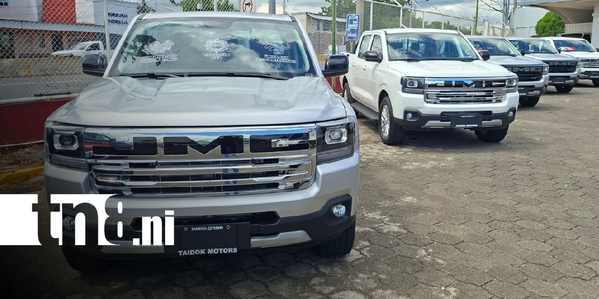 Foto: JMC amplía su oferta en Nicaragua con nuevas pickups y un camión para el trabajo / TN8