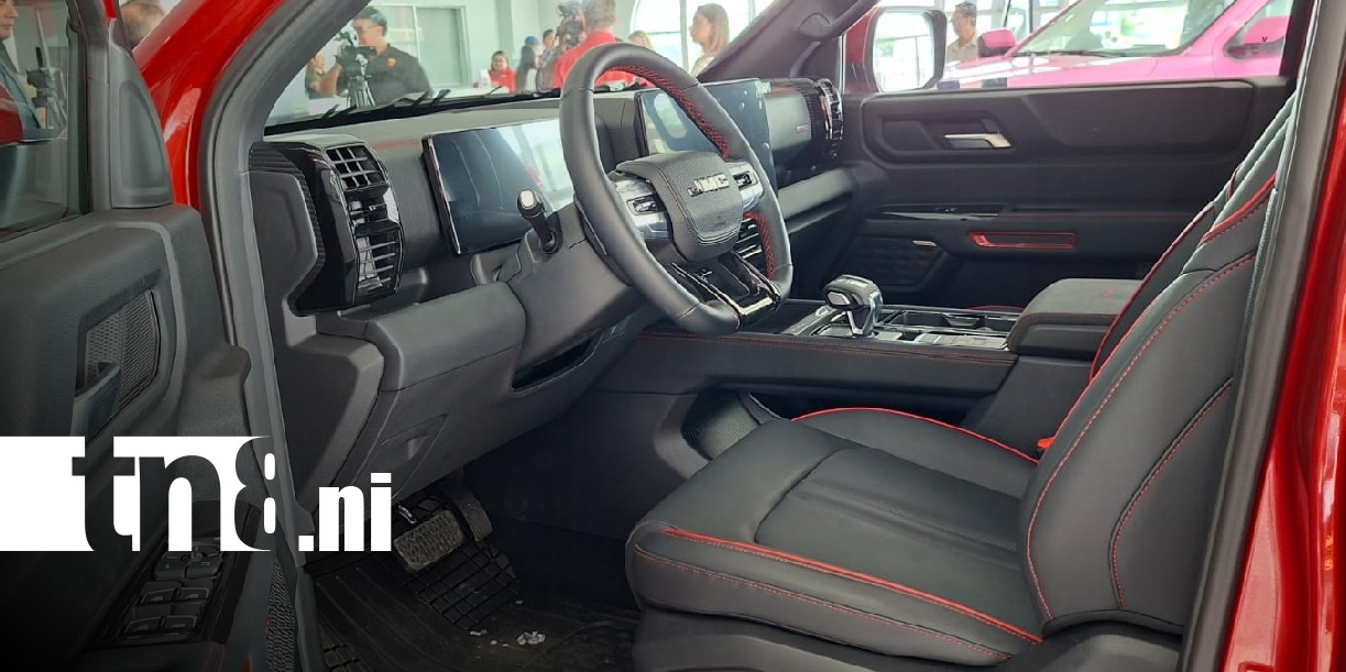 Foto: JMC amplía su oferta en Nicaragua con nuevas pickups y un camión para el trabajo / TN8