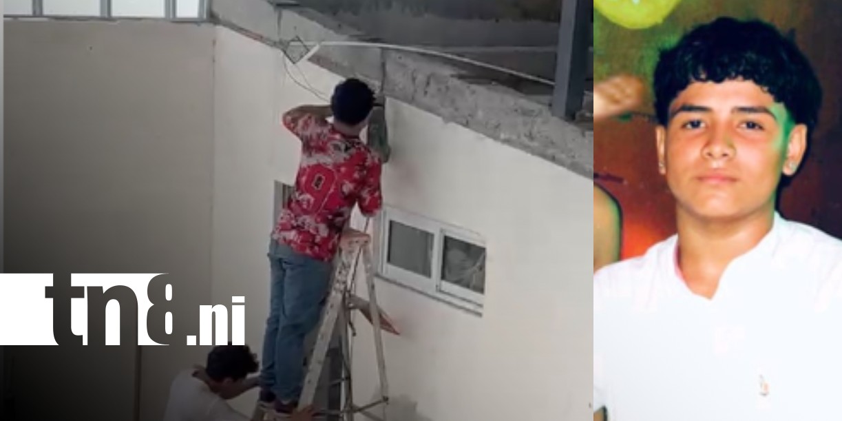 Foto: Joven limpia su nombre tras ser vinculado en caso de robos de una banda de color rojo en Managua / TN8