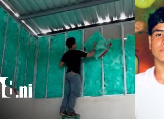 Foto: Joven limpia su nombre tras ser vinculado en caso de robos de una banda de color rojo en Managua / TN8