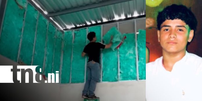 Foto: Joven limpia su nombre tras ser vinculado en caso de robos de una banda de color rojo en Managua / TN8 Foto: Joven limpia su nombre tras ser vinculado en caso de robos de una banda de color rojo en Managua / TN8