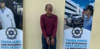 Foto: Detención en Honduras de un hombre por abuso sexual