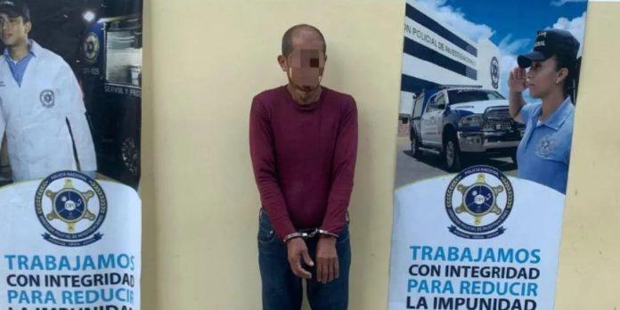 Foto: Detención en Honduras de un hombre por abuso sexual