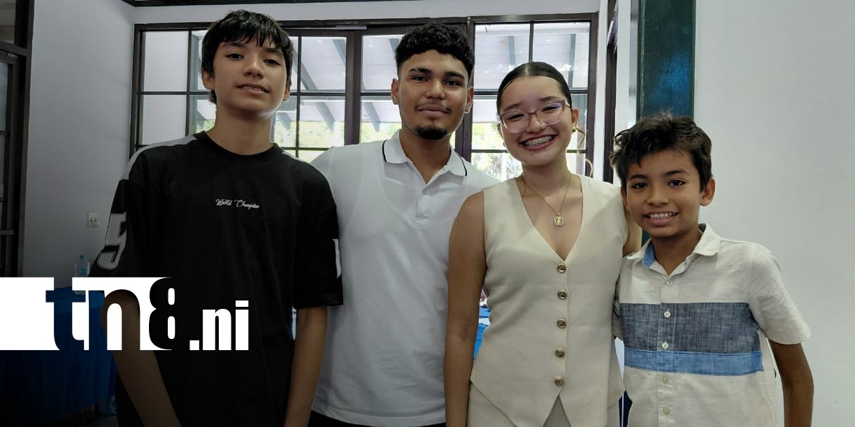 Foto: Cursos de herramientas digitales en Managua / TN8