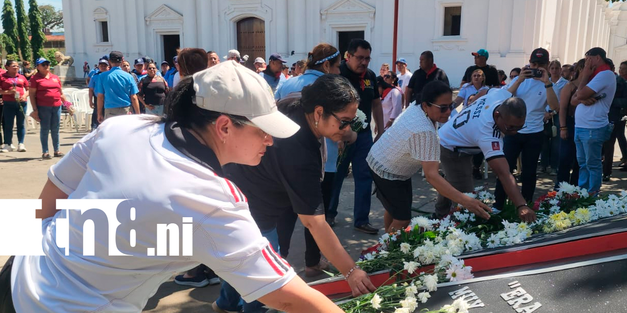 Foto: León conmemora 53 años de la gesta heroica de Nandaime y honra a sus héroes / TN8