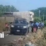 Foto: Joven de 20 años es encontrado muerto a balazos en un predio