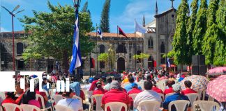 Foto: León conmemora 53 años de la gesta heroica de Nandaime y honra a sus héroes / TN8