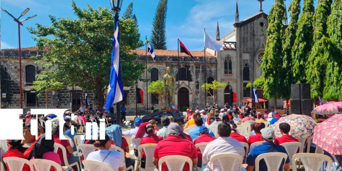 Foto: León conmemora 53 años de la gesta heroica de Nandaime y honra a sus héroes / TN8 Foto: León conmemora 53 años de la gesta heroica de Nandaime y honra a sus héroes / TN8