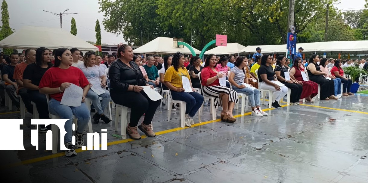 Foto: Beneficio de convivencia familiar para privados de libertad en Nicaragua / TN8
