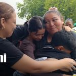 1,500 privados de libertad se reencuentran con sus familias este 21 de septiembre Foto: Beneficio de convivencia familiar para privados de libertad en Nicaragua / TN8