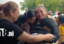 1,500 privados de libertad se reencuentran con sus familias este 21 de septiembre Foto: Beneficio de convivencia familiar para privados de libertad en Nicaragua / TN8