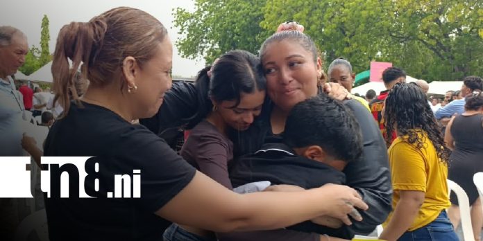 Foto: Beneficio de convivencia familiar para privados de libertad en Nicaragua / TN8 Foto: Beneficio de convivencia familiar para privados de libertad en Nicaragua / TN8