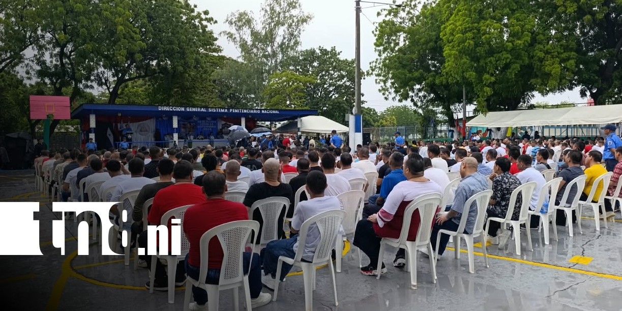 Foto: Beneficio de convivencia familiar para privados de libertad en Nicaragua / TN8