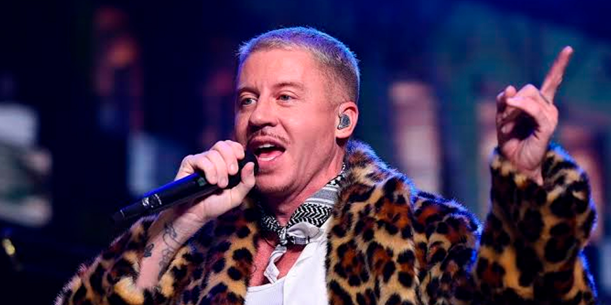 Foto: El inesperado giro de Macklemore tras su salida de la gira de Ed Sheeran / Cortesia
