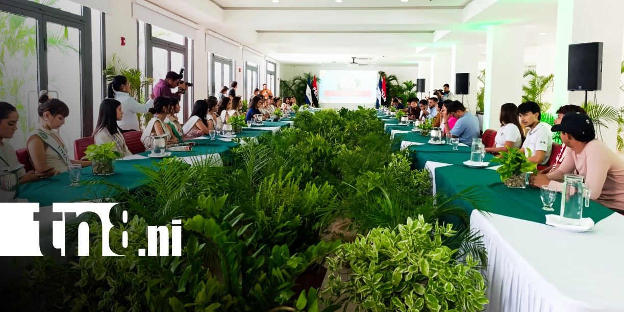 Foto: Conciencia ambiental con candidatas a Reinas de la Madre Tierra 2026 / TN8