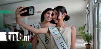 Foto: Conciencia ambiental con candidatas a Reinas de la Madre Tierra 2026 / TN8