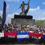 Sector educativo de Nicaragua mantiene viva la memoria histórica de San Jacinto Foto: Estudiantes visitan la Hacienda San Jacinto / TN8