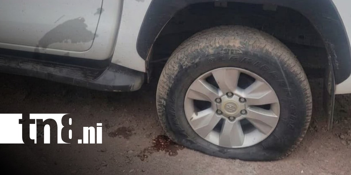 Foto: Fatal accidente de tránsito en Jinotega / TN8