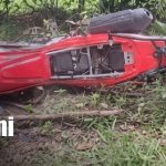 Foto: Fatal accidente de tránsito en Jinotega / TN8