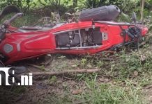 Foto: Fatal accidente de tránsito en Jinotega / TN8