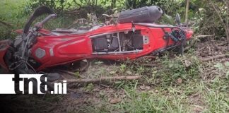 Foto: Fatal accidente de tránsito en Jinotega / TN8