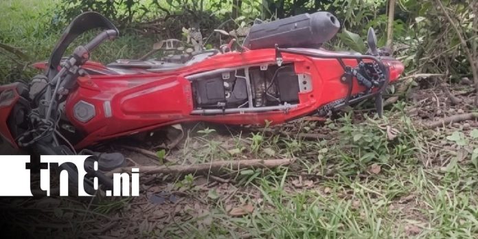 Foto: Fatal accidente de tránsito en Jinotega / TN8 Foto: Fatal accidente de tránsito en Jinotega / TN8