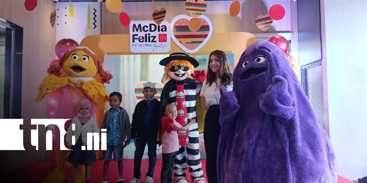 Foto: McDonald's anuncia su próximo McDía Feliz / TN8