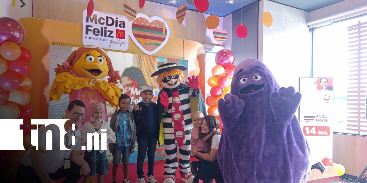 Foto: McDonald's anuncia su próximo McDía Feliz / TN8