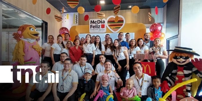 Foto: McDonald's anuncia su próximo McDía Feliz / TN8
