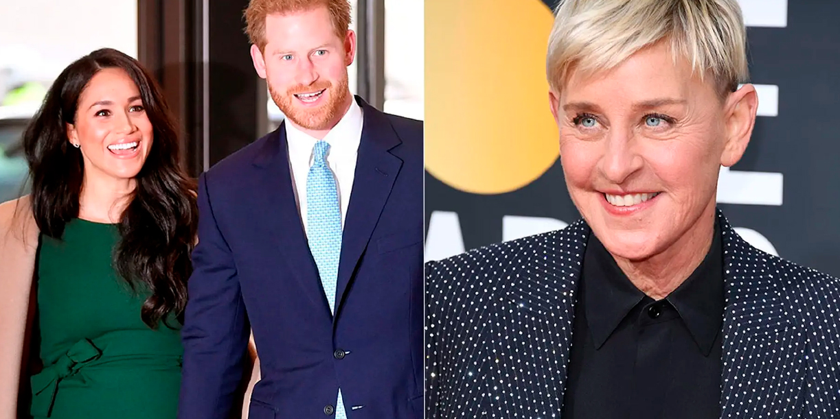 Fotos: Inesperada aparición de Meghan Markle junto a Ellen DeGeneres en Oxfordshire / Cortesia