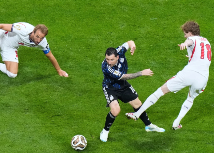 Messi Lionel Messi y Argentina marcan el regreso del futvol de Selecciones