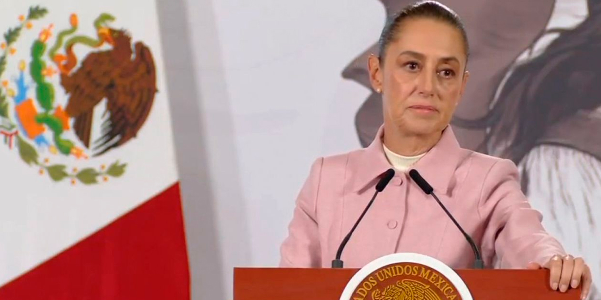 Foto: Sheinbaum responsabiliza a EE.UU. por la violencia que golpea a Sinaloa / Cortesia