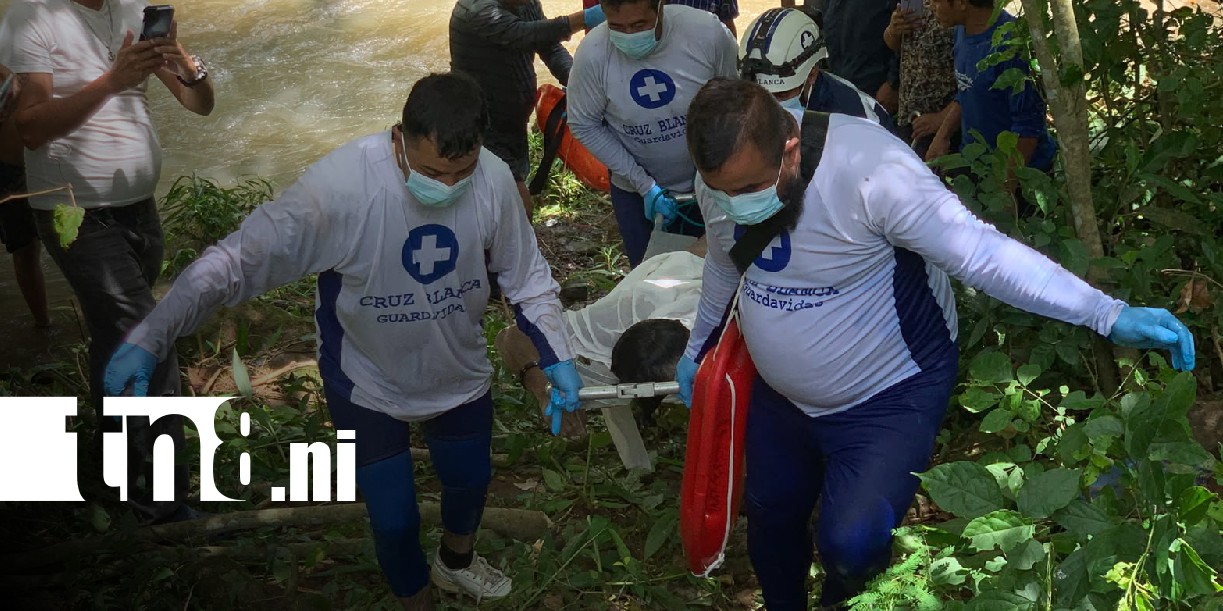 Foto: Hallan cuerpo de joven en río de Jinotega / TN8