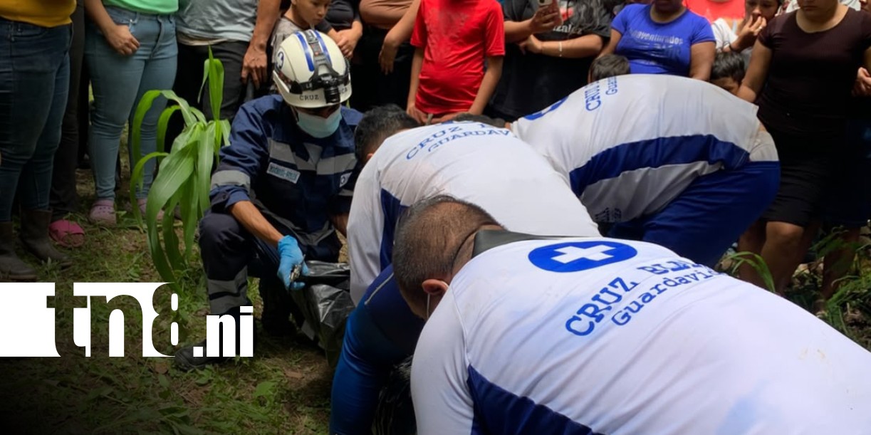 Foto: Hallan cuerpo de joven en río de Jinotega / TN8