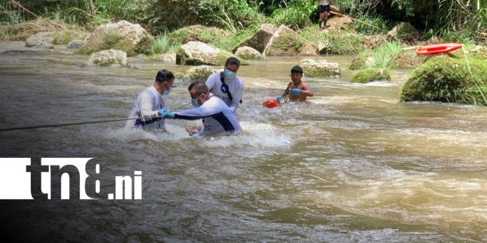 Foto: Hallan cuerpo de joven en río de Jinotega / TN8 Foto: Hallan cuerpo de joven en río de Jinotega / TN8