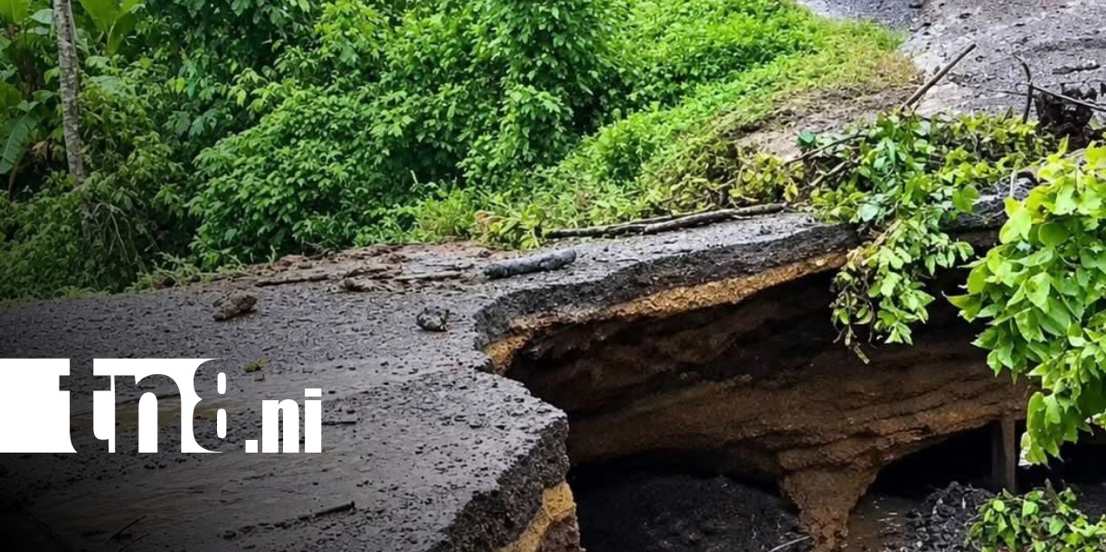 Foto: Crecida de Río Venecia en Jinotega / TN8