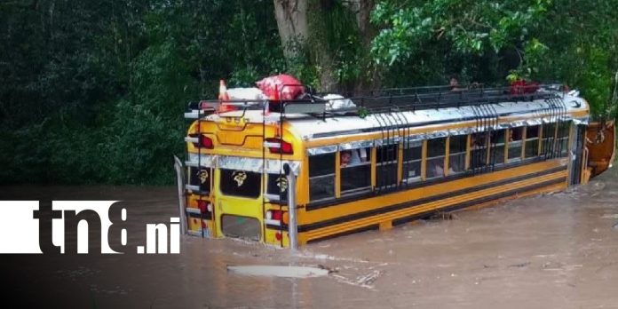 Foto: Crecida de Río Venecia en Jinotega / TN8 Foto: Crecida de Río Venecia en Jinotega / TN8