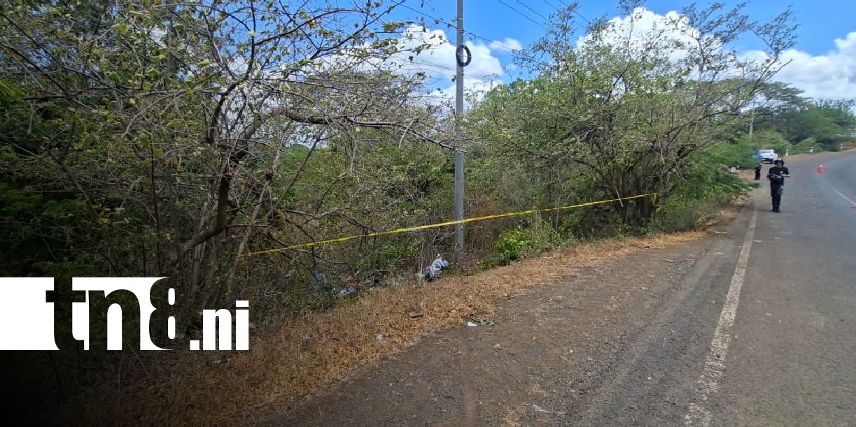 Foto: Encuentran a joven muerto debajo de un puente en Tipitapa / TN8