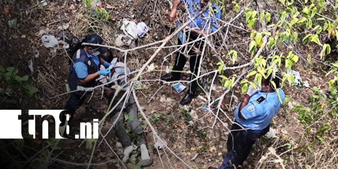 Foto: Encuentran a joven muerto debajo de un puente en Tipitapa / TN8