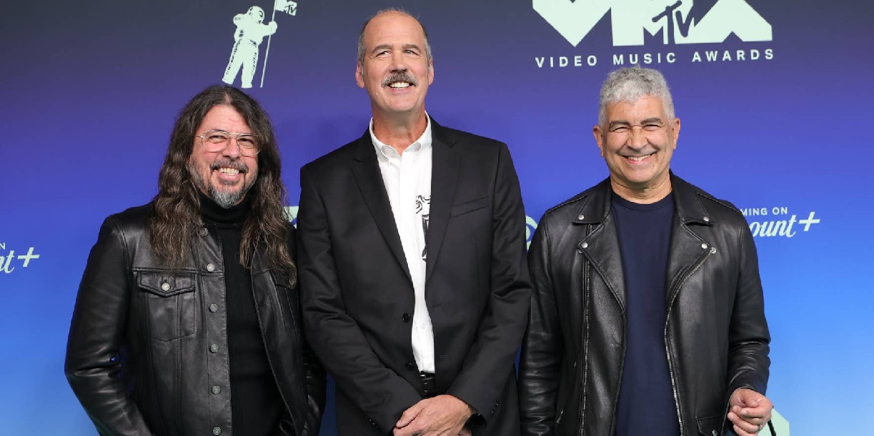 Foto: Nirvana recibe premio de MTV