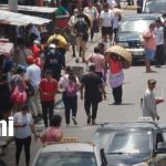 La calle no es parqueo: ciudadanos llaman a poner orden en el Mercado Oriental Foto: Piden mayor orden para calles en el Mercado Oriental, Managua / TN8