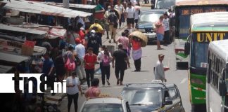 Foto: Piden mayor orden para calles en el Mercado Oriental, Managua / TN8
