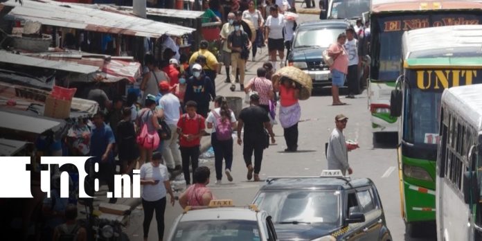 Foto: Piden mayor orden para calles en el Mercado Oriental, Managua / TN8 Foto: Piden mayor orden para calles en el Mercado Oriental, Managua / TN8