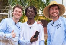 El ambicioso proyecto de MrBeast para ayudar a una comunidad en Ghana Foto: MrBeast en Ghana
