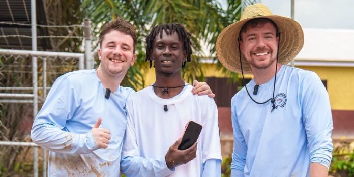 Foto: MrBeast en Ghana Foto: MrBeast en Ghana