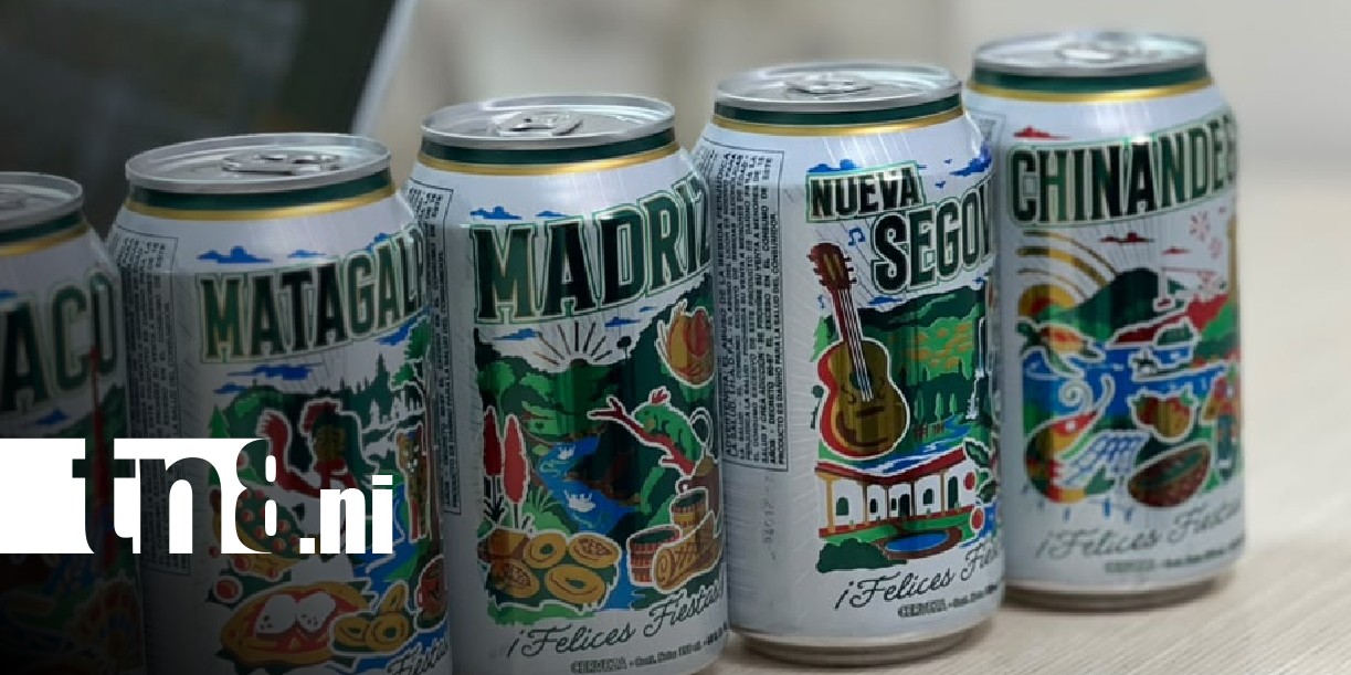 Foto: La cerveza Toña lanza latas especiales y temáticas por departamentos / TN8
